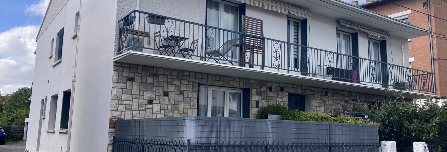 Appartement 2 Pièces 57 m² à vendre à Toulouse (31400)