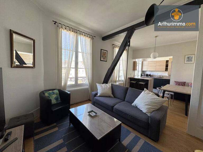 A louer, appartement centre ville Compiègne — photo 1