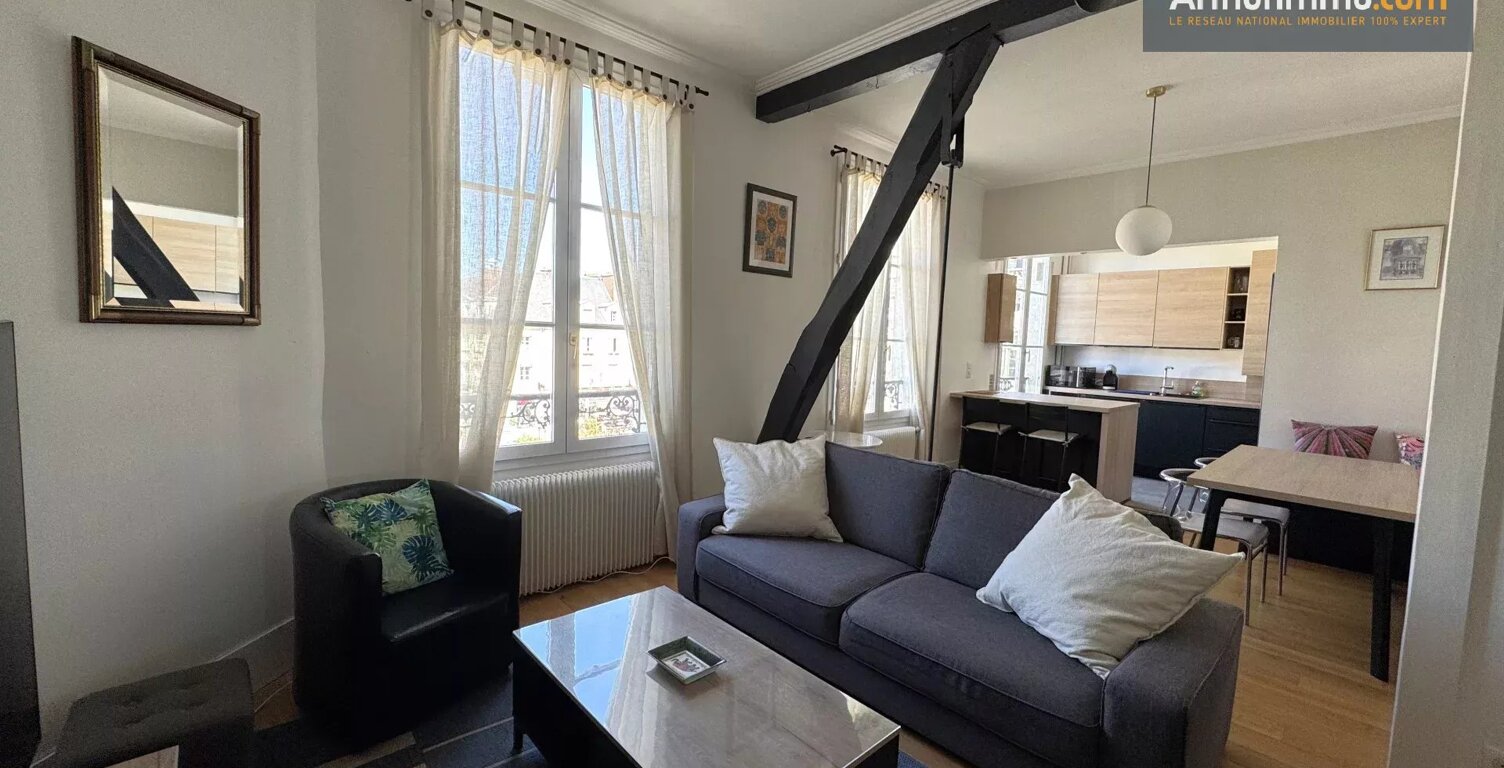 A louer, appartement centre ville Compiègne — photo 1