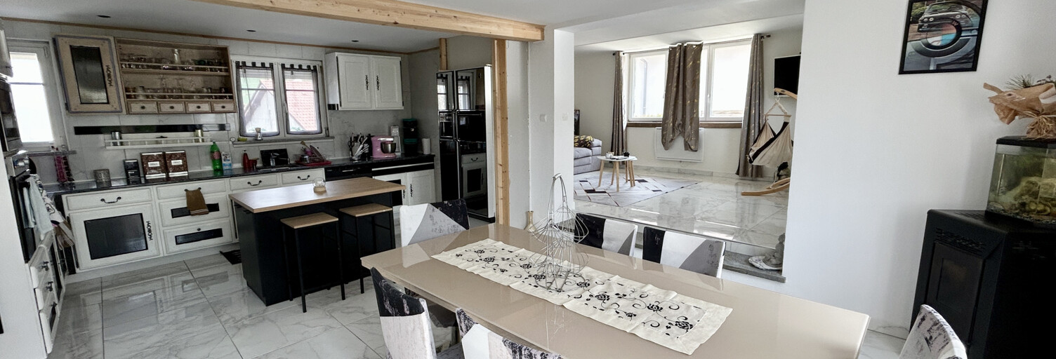 Maison 5 Pièces 85 m² à vendre à Morteau (25500)