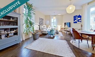 Appartement 3 Pièces 90 m² à vendre à Nancy (54000)