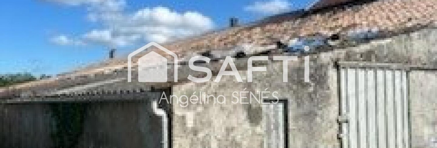 Maison 1 Pièce 80 m² à vendre à Berson (33390)