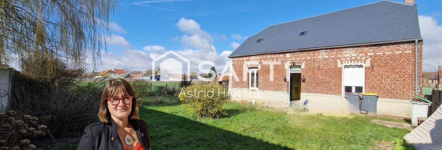 Maison 3 Pièces 110 m² à vendre à Villers-Outréaux (59142)