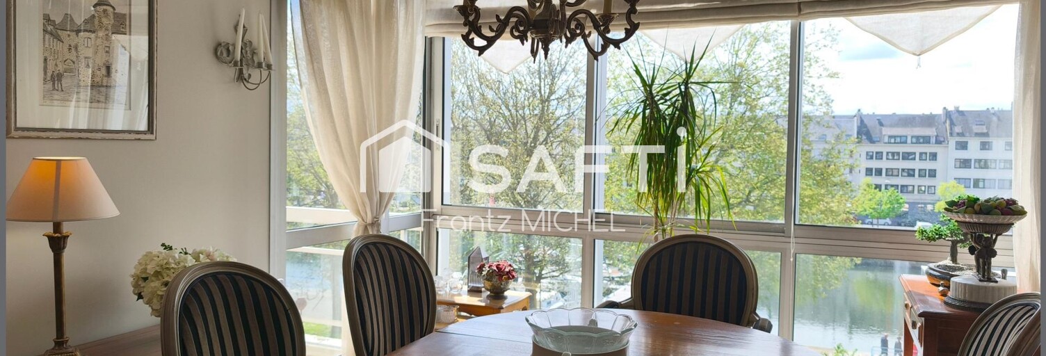 Appartement 6 Pièces 150 m² à vendre à Caen (14000)