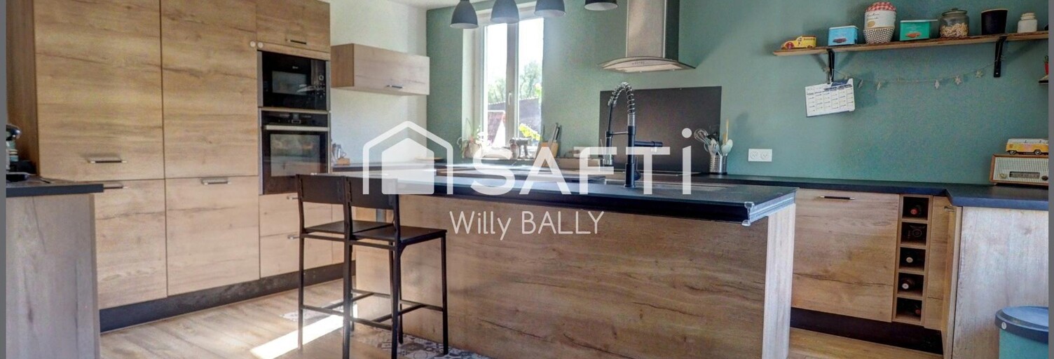 Maison 5 Pièces 155 m² à vendre à Montreuil-sur-Mer (62170)