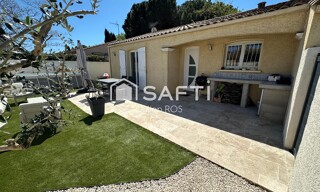 Maison 4 Pièces 86 m² à vendre à Montady (34310)