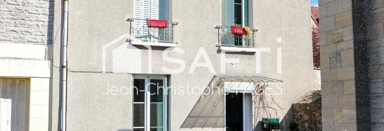 Maison 4 Pièces 70 m² à vendre à Mantes-la-Jolie (78200)