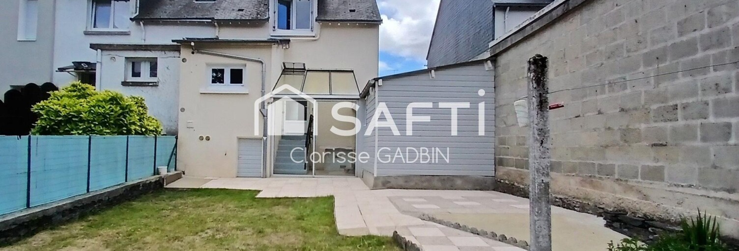 Maison 4 Pièces 89 m² à vendre à Renazé (53800)