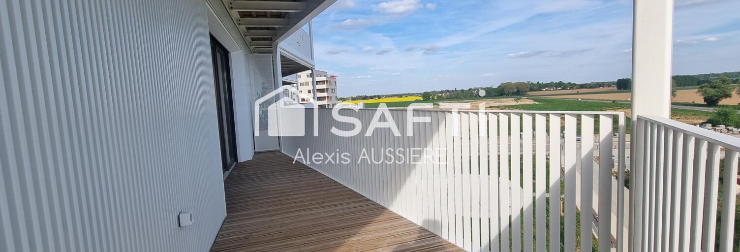 Appartement 3 Pièces 63 m² à vendre à Bussy-Saint-Georges (77600)