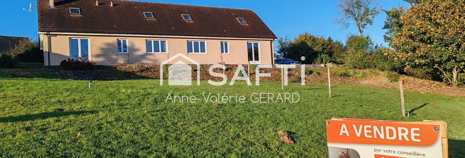 Maison 5 Pièces 110 m² à vendre à Saint-Barthélemy (50140)