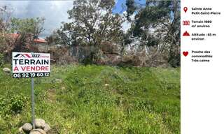 Terrain  1980 m² à vendre à Saint-Benoît (97437)
