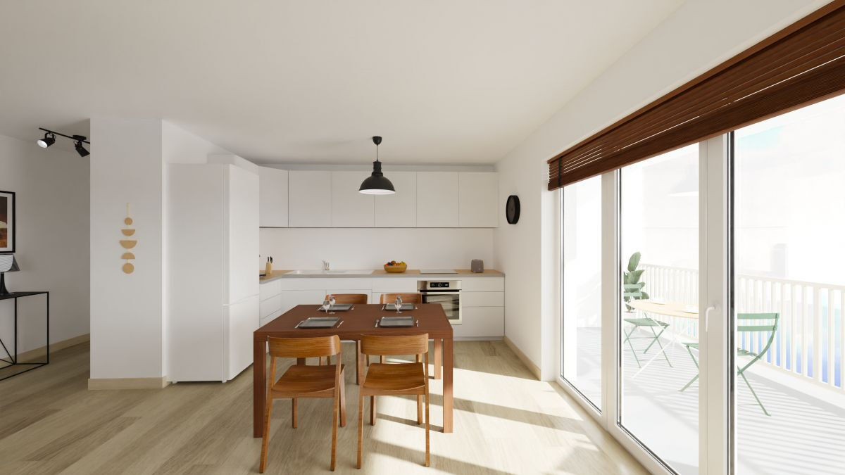 Appartement neuf 2 pièces 43 m²