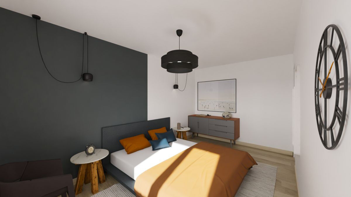 Appartement neuf 2 pièces 43 m²