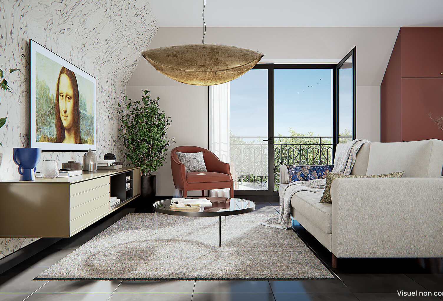 Vente programme neuf T2 45 m² Saint-Martin-de-Seignanx (40390) — photo 1