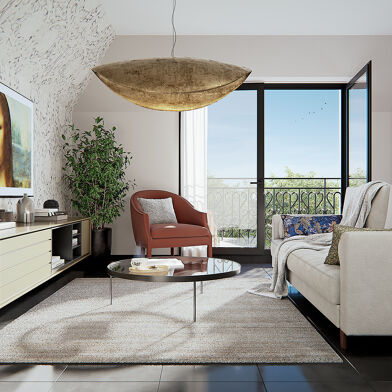 Appartement 2 pièces 219000 €