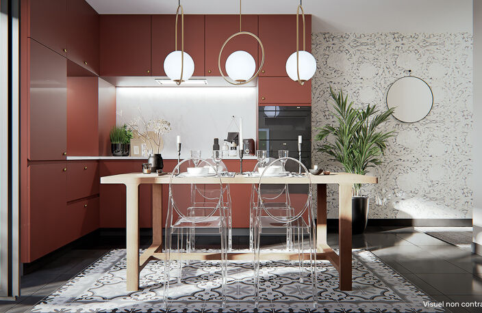 Vente programme neuf T2 45 m² Saint-Martin-de-Seignanx (40390) — photo 2