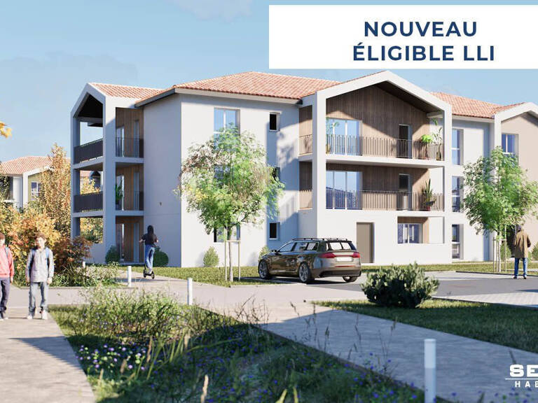 
          Appartement
          (44 à 65 m²)
          Saint-Vincent-de-Tyrosse
          -
          40230
         — photo 1