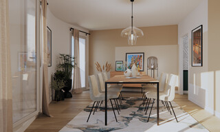 Appartement 2 Pièces 46 m² à vendre à Blagnac (31700)