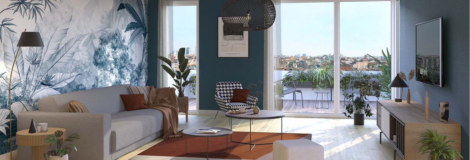 Appartement 4 Pièces 82 m² à vendre à Pessac (33600)