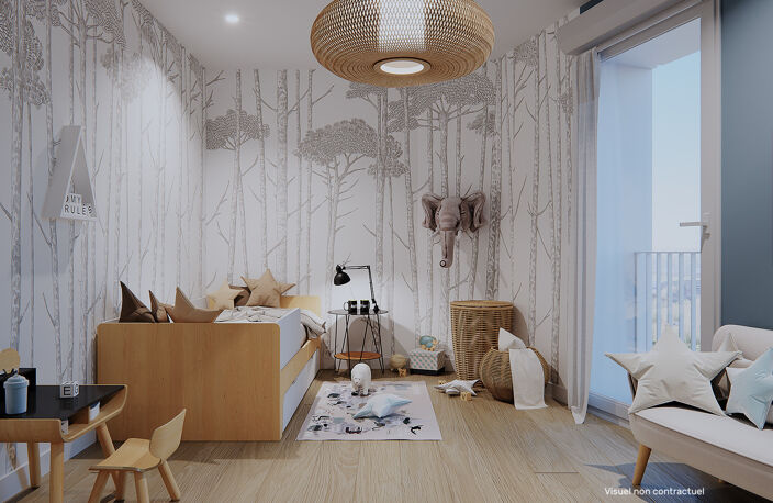 Vente programme neuf T4 78 à 87 m² Pessac (33600) — photo 3