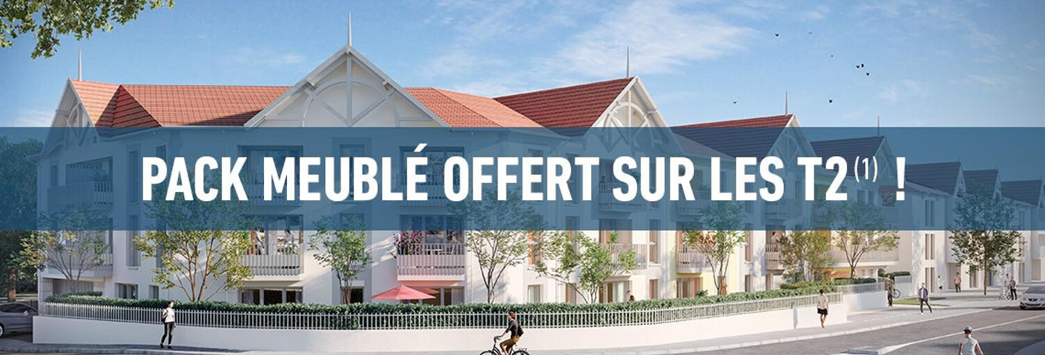 Appartement neuf T2, T3, T4 Pièce 42 à 92 m² à vendre à Andernos-les-Bains (33510)