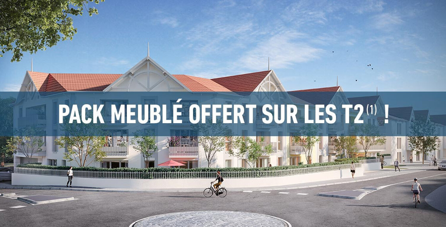 Vente programme neuf T2, T3, T4 42 à 92 m² Andernos-les-Bains (33510) — photo 1