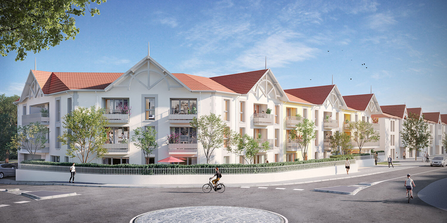 Appartement neuf 2 pièces 42 m²