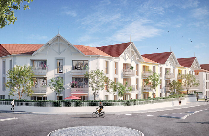 Vente programme neuf T2, T3, T4 42 à 92 m² Andernos-les-Bains (33510) — photo 2