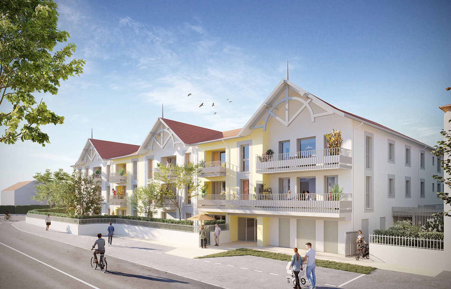 Appartement neuf 2 pièces 42 m²