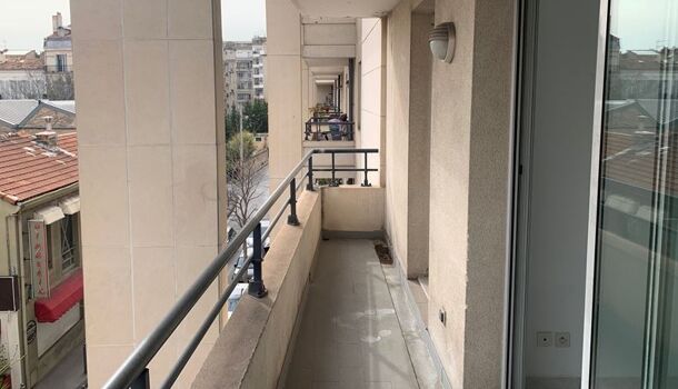 Appartement 2 pièces  à louer Marseille 8eme 13008