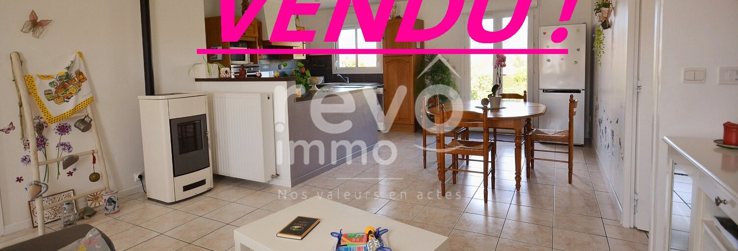 Maison 5 Pièces 102 m² à vendre à Montrevault-sur-Èvre (49270)