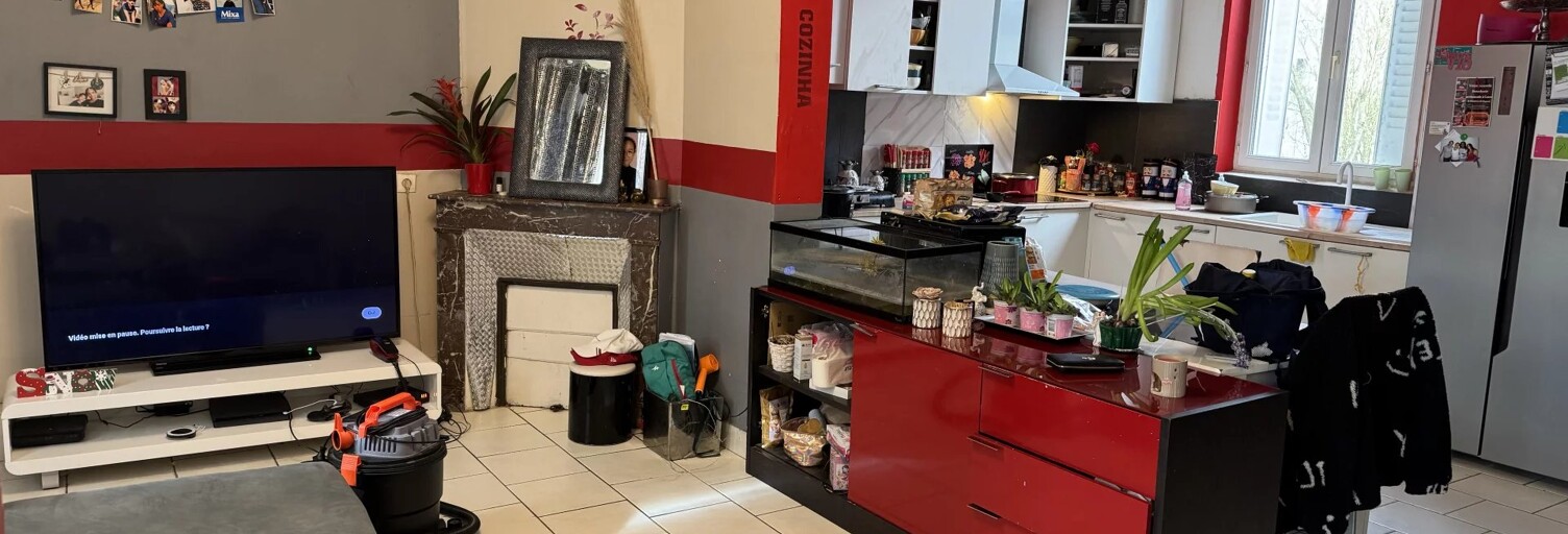 Maison 4 Pièces 76 m² à vendre à Laon (02000)