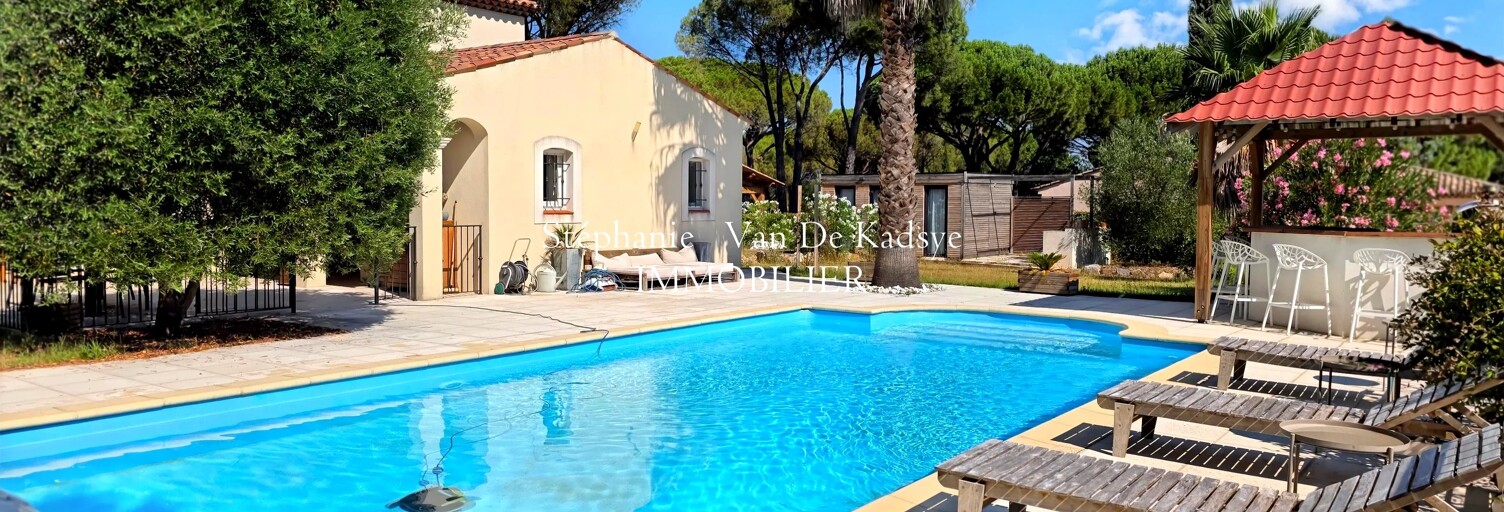 Maison 5 Pièces 120 m² à vendre à Vidauban (83550)