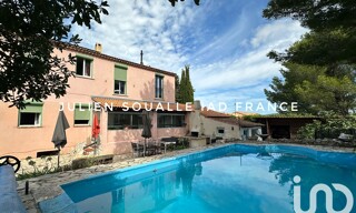 Maison 8 Pièces 179 m² à vendre à Carnoux-en-Provence (13470)