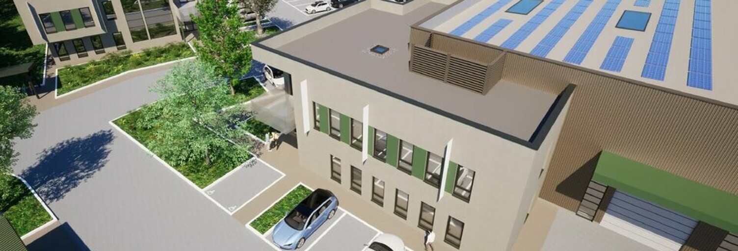 Commerce  9825 m² à louer à Saint-Priest (69800)