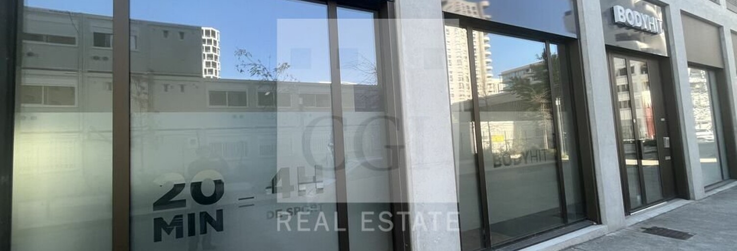 Bureau  115 m² à louer à Lyon 2 (69002)