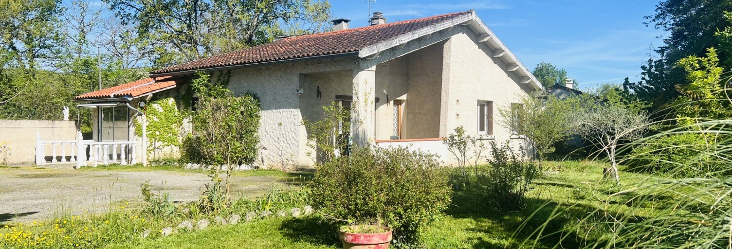 Maison 6 Pièces 90 m² à vendre à Puygouzon (81990)