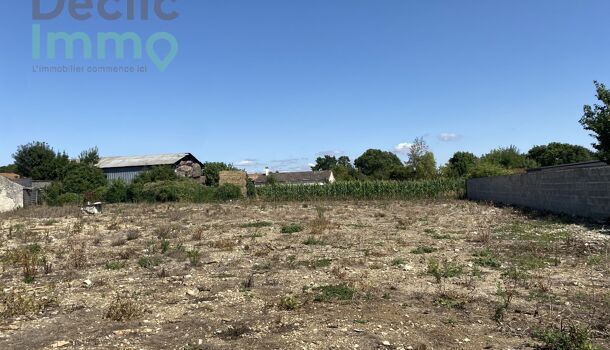 Terrain  à vendre Montroy 17220