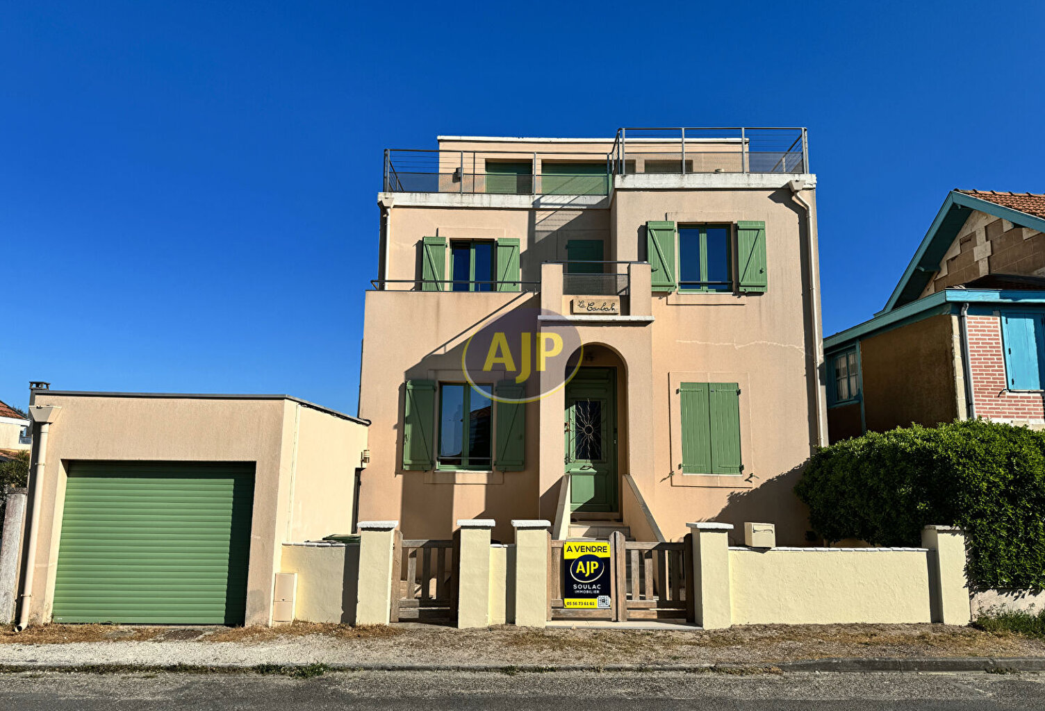 Maison Soulac Sur Mer 11 pièce(s) — photo 1
