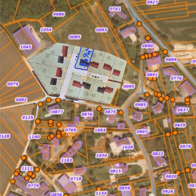 Terrain  138000 €