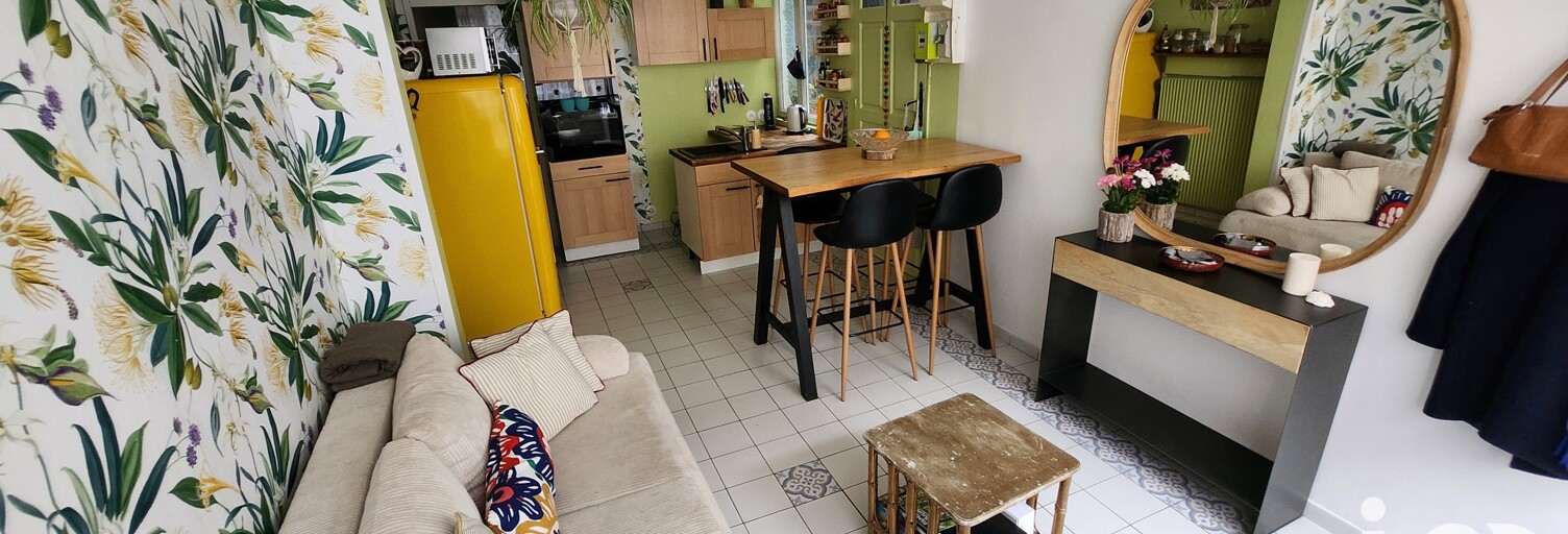 Maison 3 Pièces 55 m² à vendre à Reims (51100)