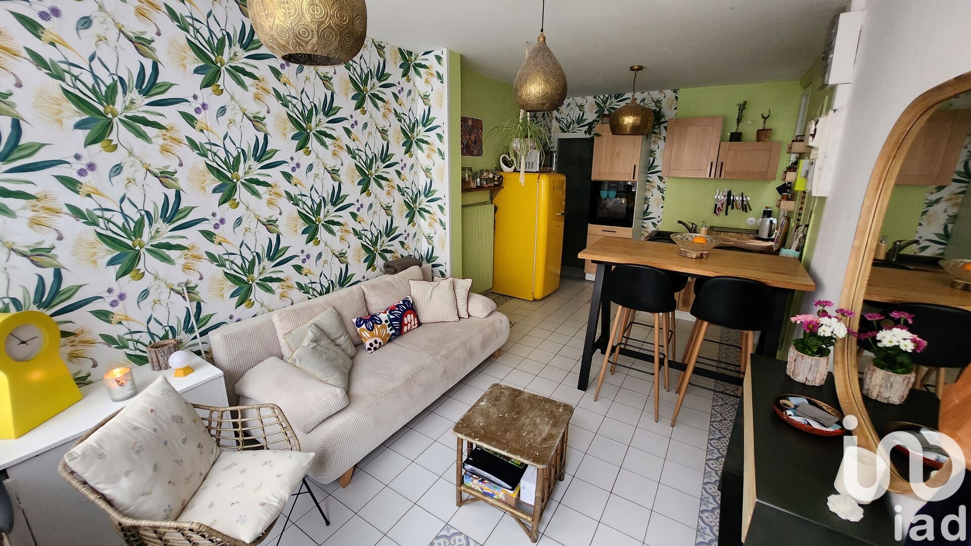 Vente Maison de ville 3 pièces - Photo 2