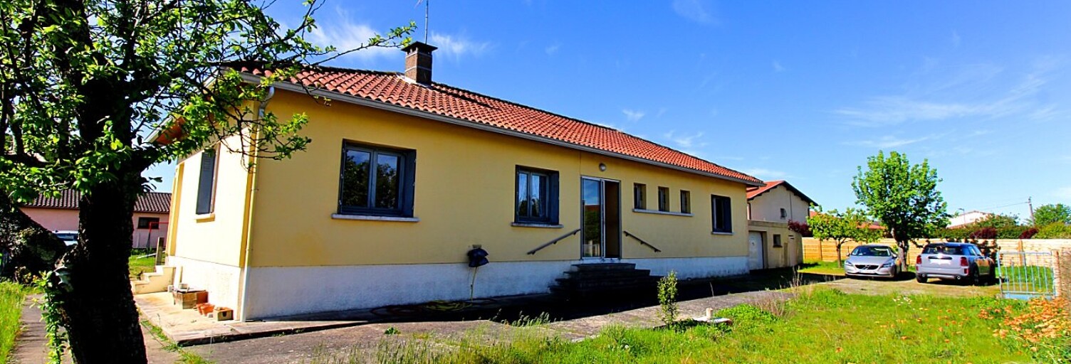 Maison 4 Pièces 101 m² à vendre à Mondonville (31700)