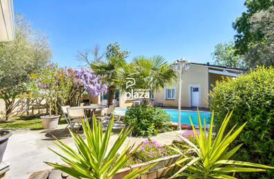 Exclusivité Plaza - Plaisance du Touch- Maison T5 de 160 m2 avec piscine sur un Terrain de 2500 m² avec un Garage de 90 m² + carport- Cuisine d'été — photo du bien
