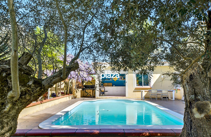 Exclusivité Plaza - Plaisance du Touch- Maison T5 de 160 m2 avec piscine sur un Terrain de 2500 m² avec un Garage de 90 m² + carport- Cuisine d'été — photo 2
