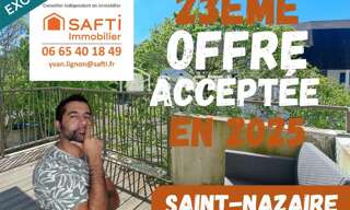 Appartement 3 Pièces 57 m² à vendre à Saint-Nazaire (44600)