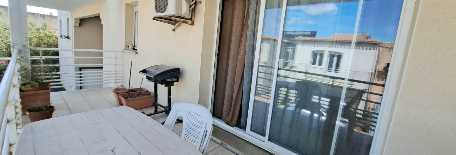 Appartement 2 Pièces 44 m² à vendre à Marseillan (34340)