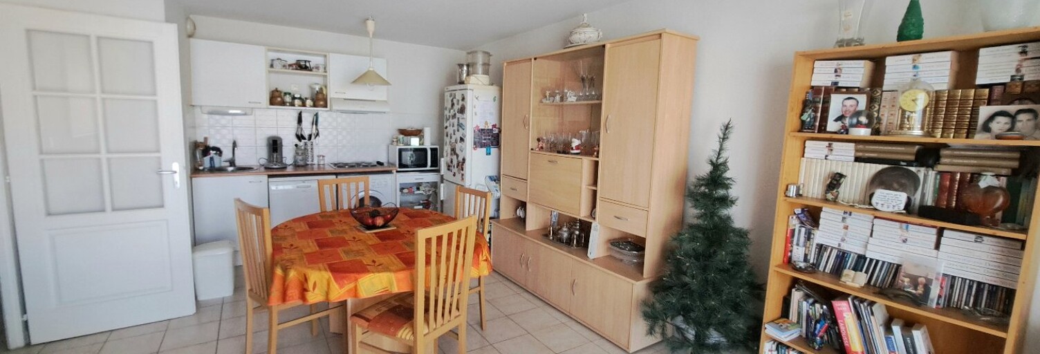 Appartement 2 Pièces 44 m² à vendre à Marseillan (34340)