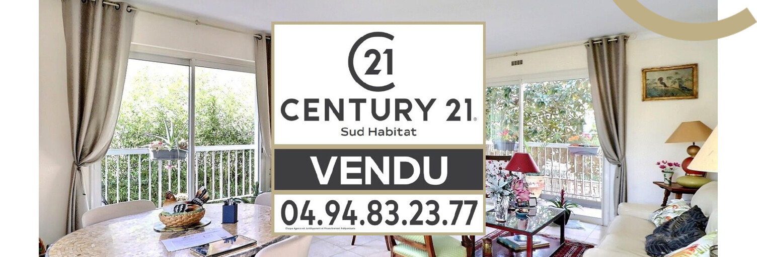 Appartement 3 Pièces 79 m² à vendre à Saint-Raphaël (83700)