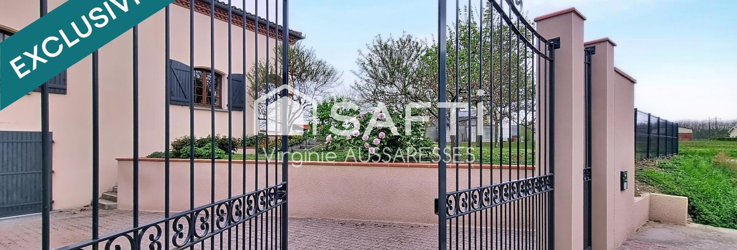 Maison 6 Pièces 192 m² à vendre à Saint-Sardos (82600)